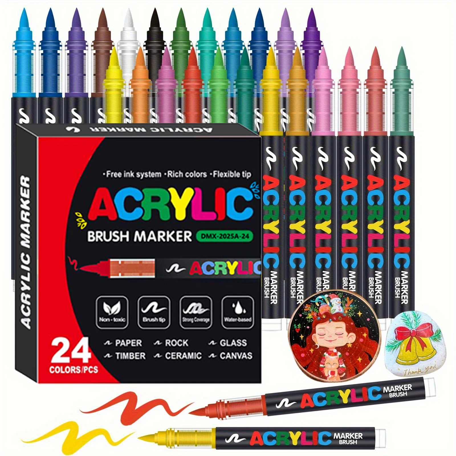 24 Colors