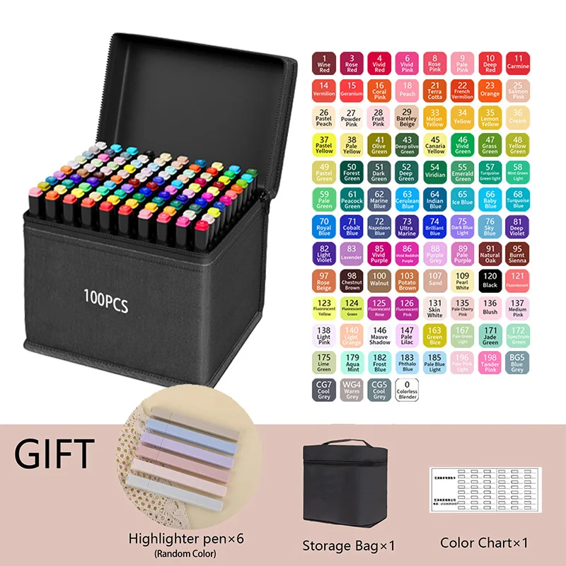 100PCS