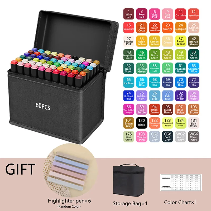 60PCS