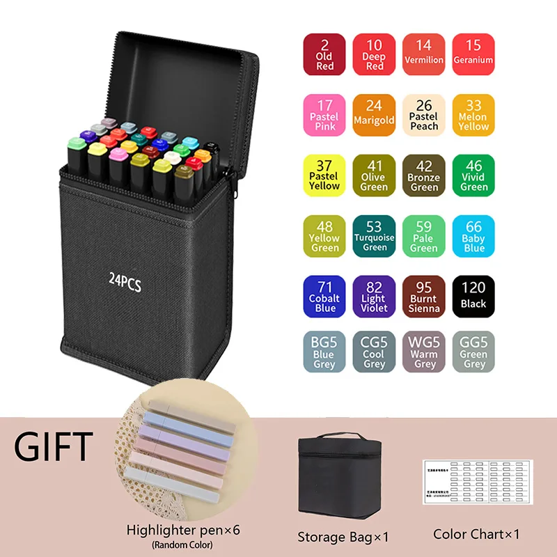 24PCS