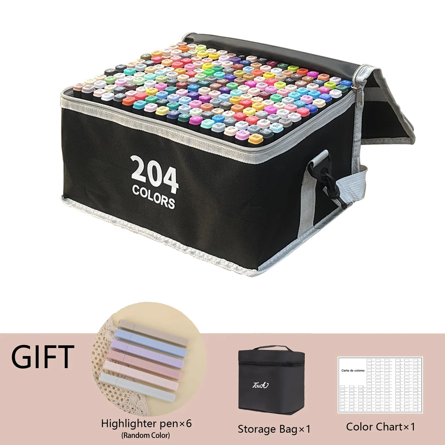 204PCS