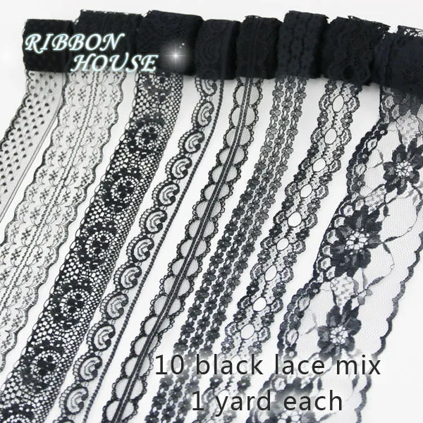10 lace mix
