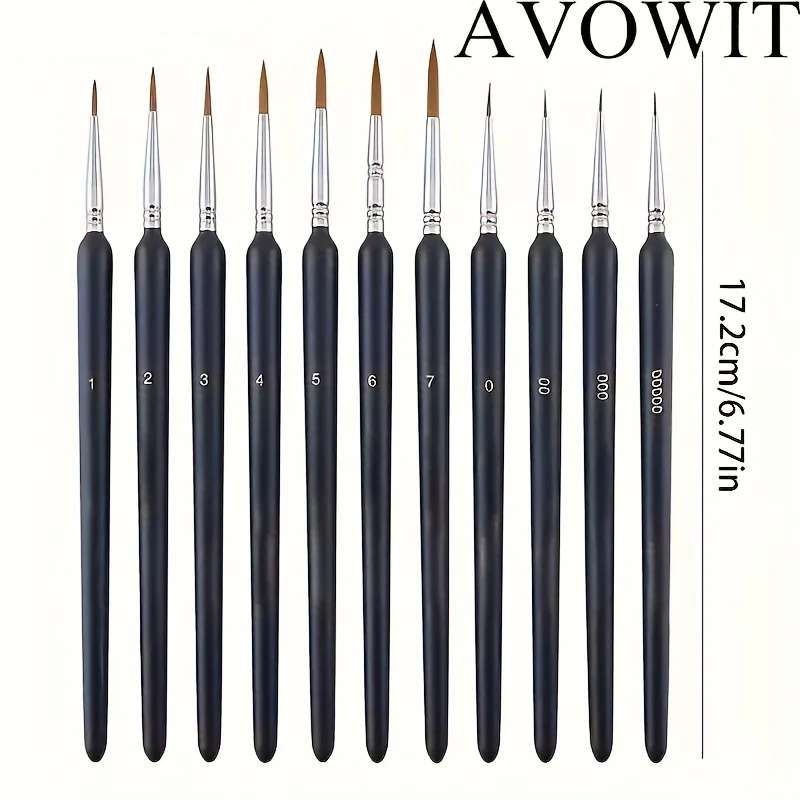 11pcs round