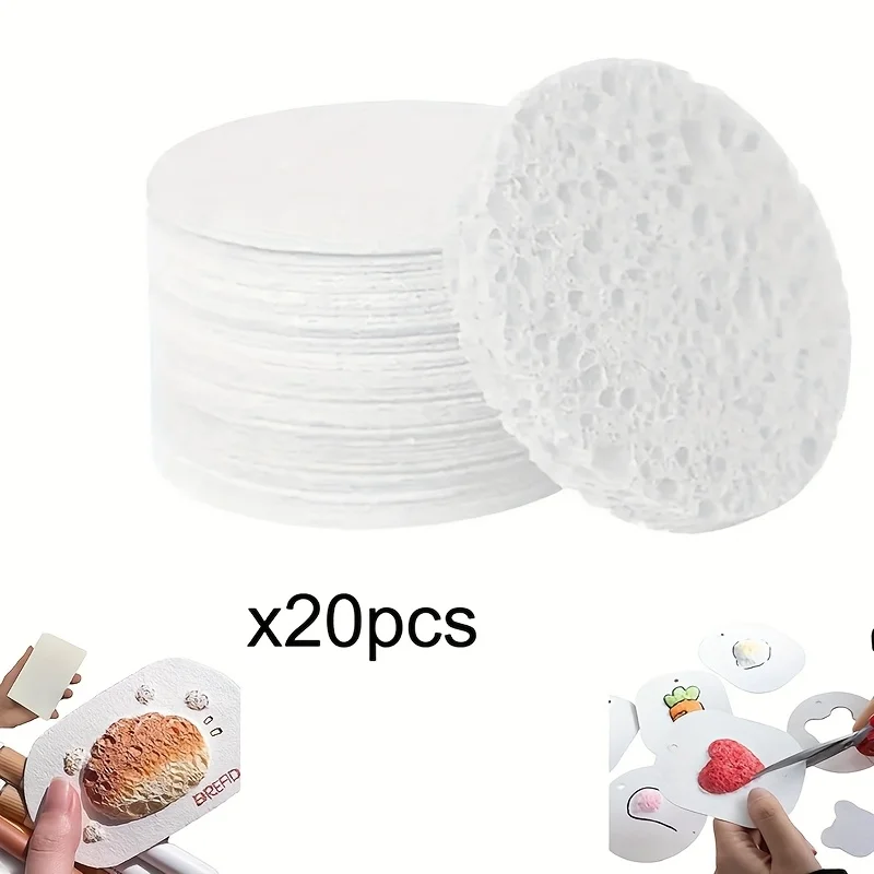 3D Drawing Magic Canvas Sponge Art Sets - Foam Texture Blank Painting Paper White Puffy Paint Paper for Creative Art Supplies