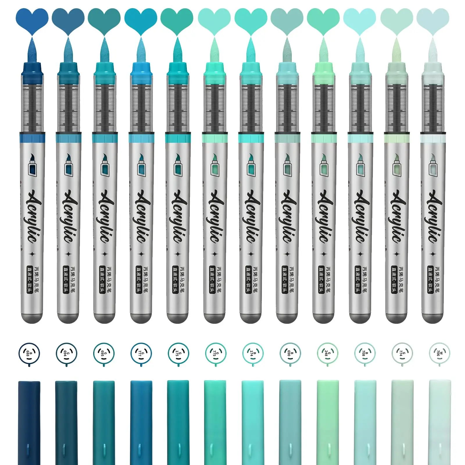 Mint Green Series