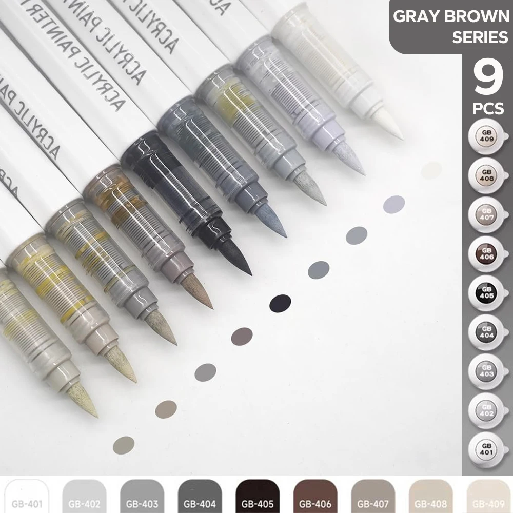 Gray Brown Series