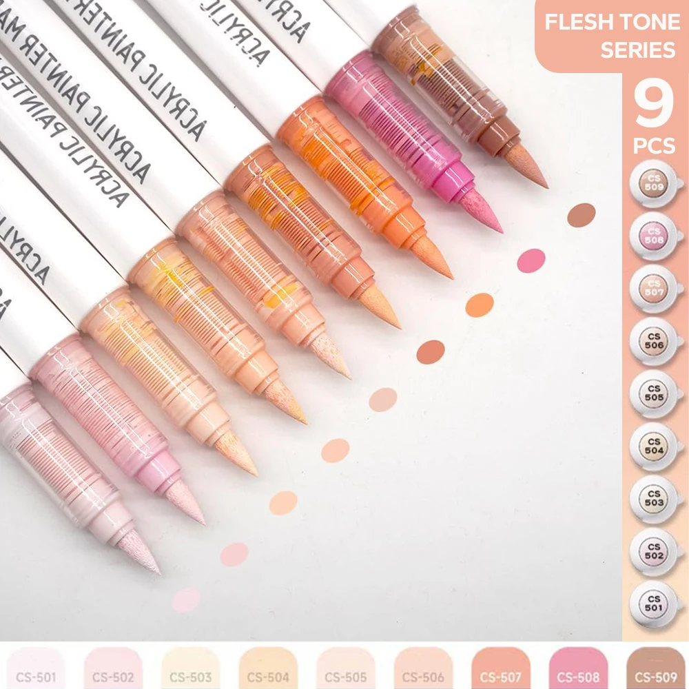 Flesh Tone Series