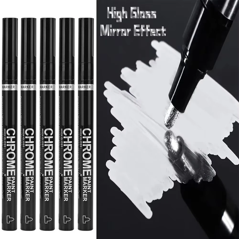 5pcs Silver