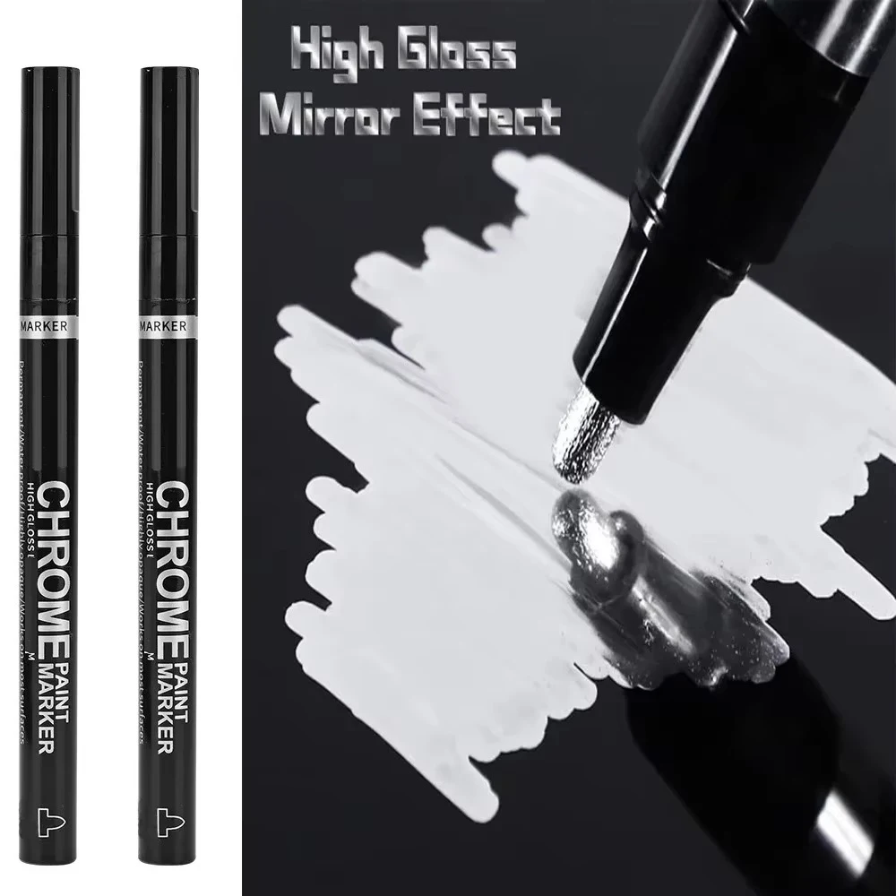 2pcs Silver
