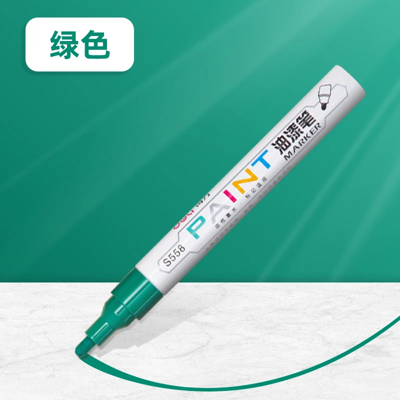 Green Marker