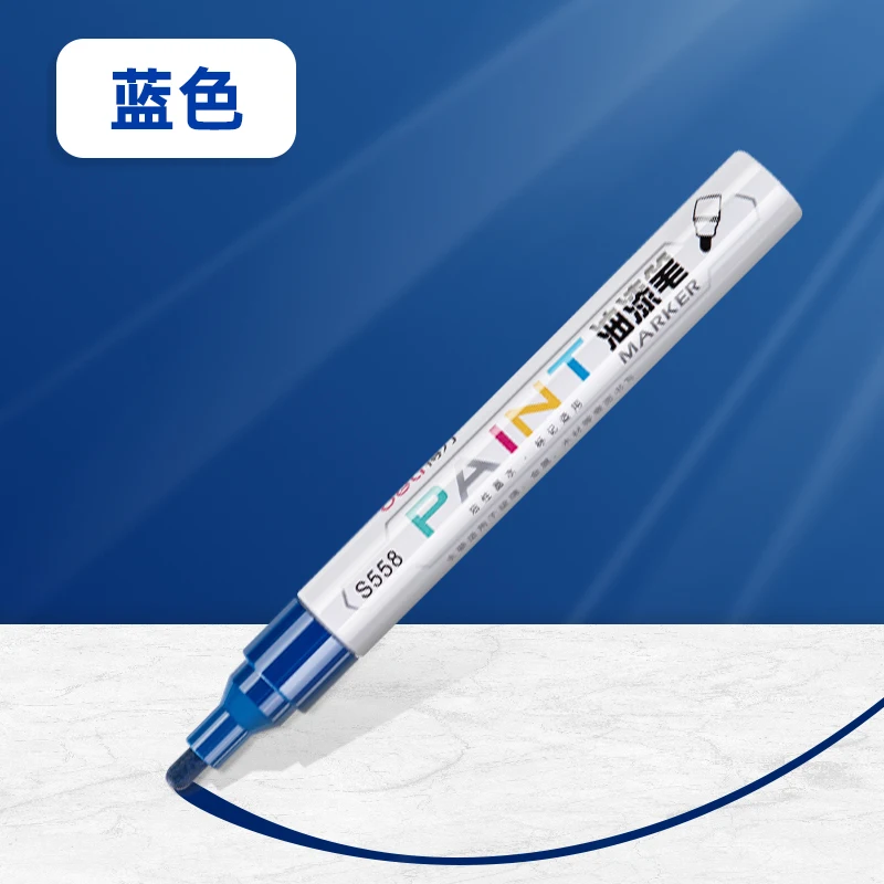 Blue Marker