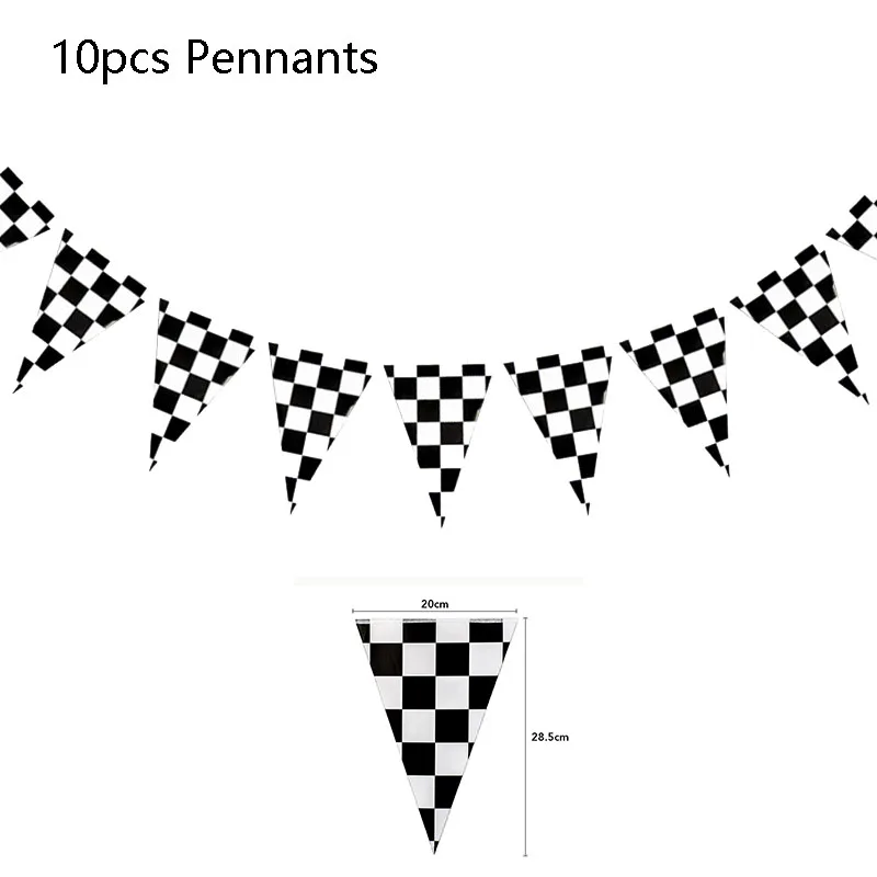 checkered