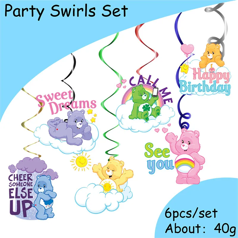 spiral 6pcs