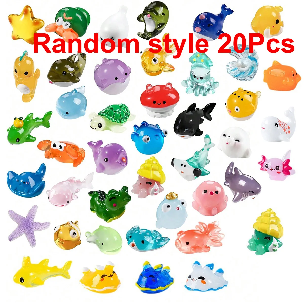 Random style 20pcs