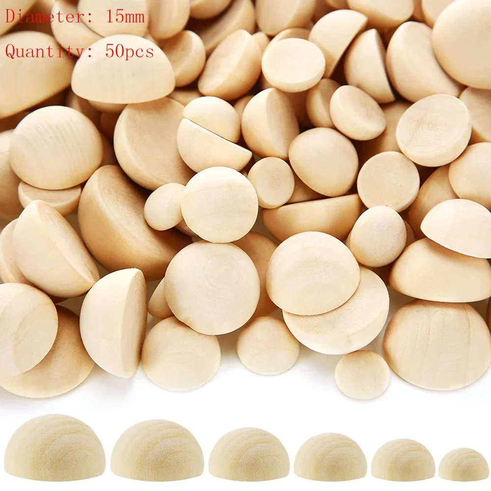Color 15mm 50pcs