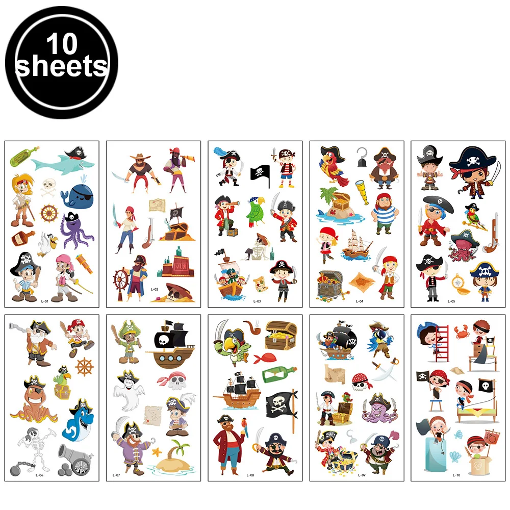 10 sheets