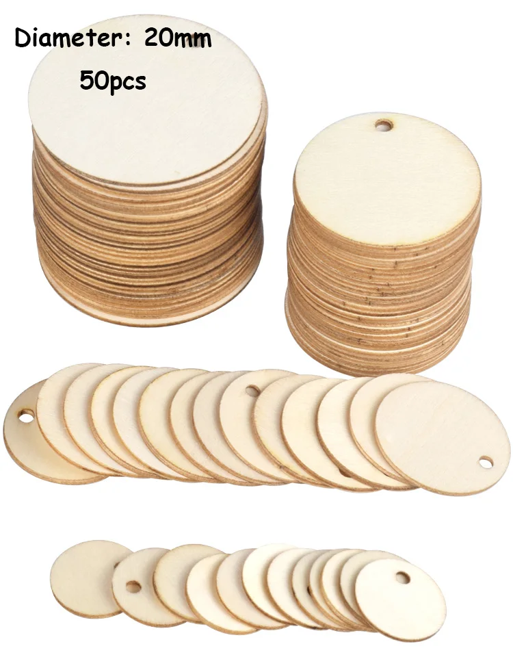 Color 20mm  50pcs