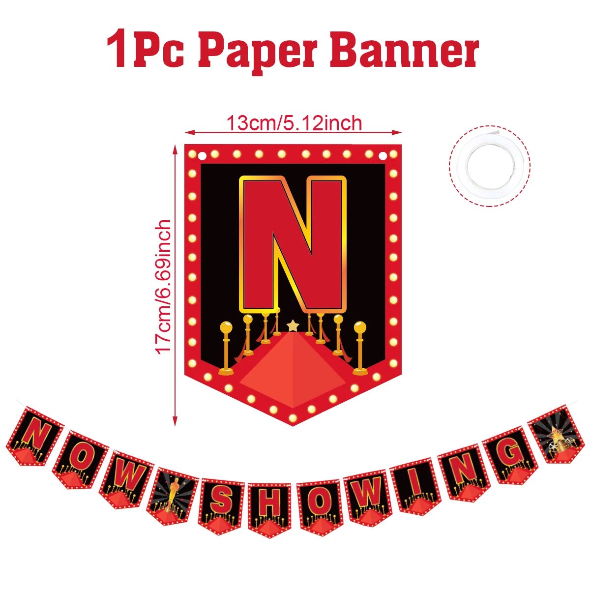 paper banner