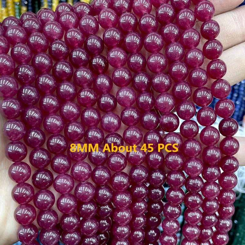 Color 8MM About 45 PCS