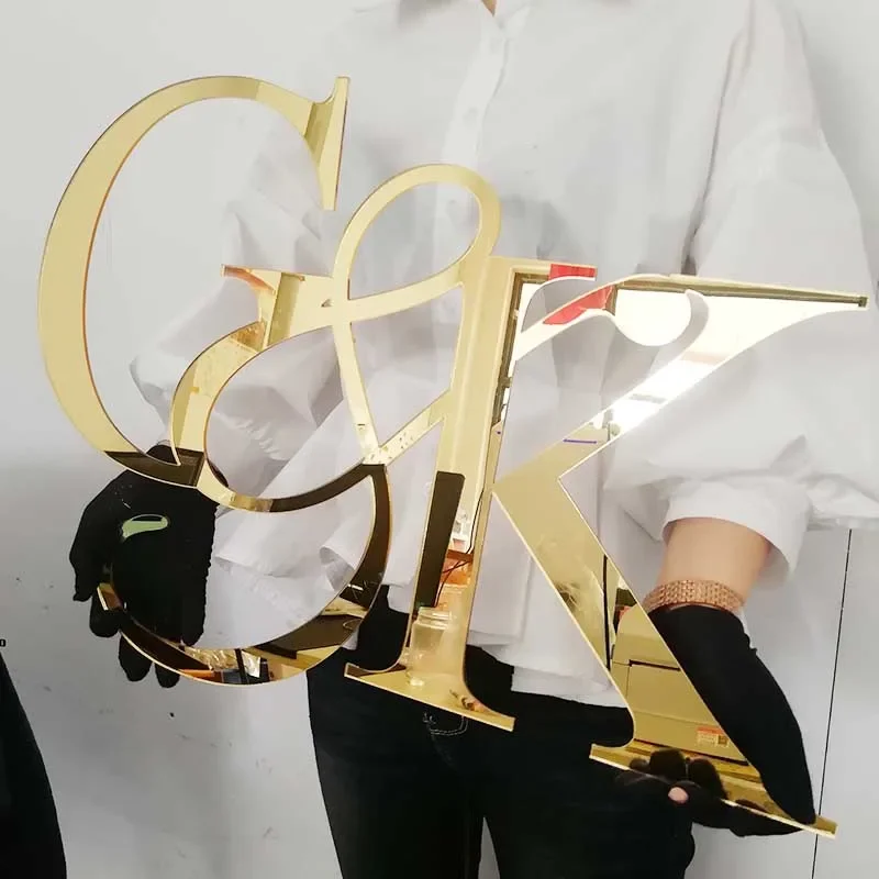 Color 14 mirror gold