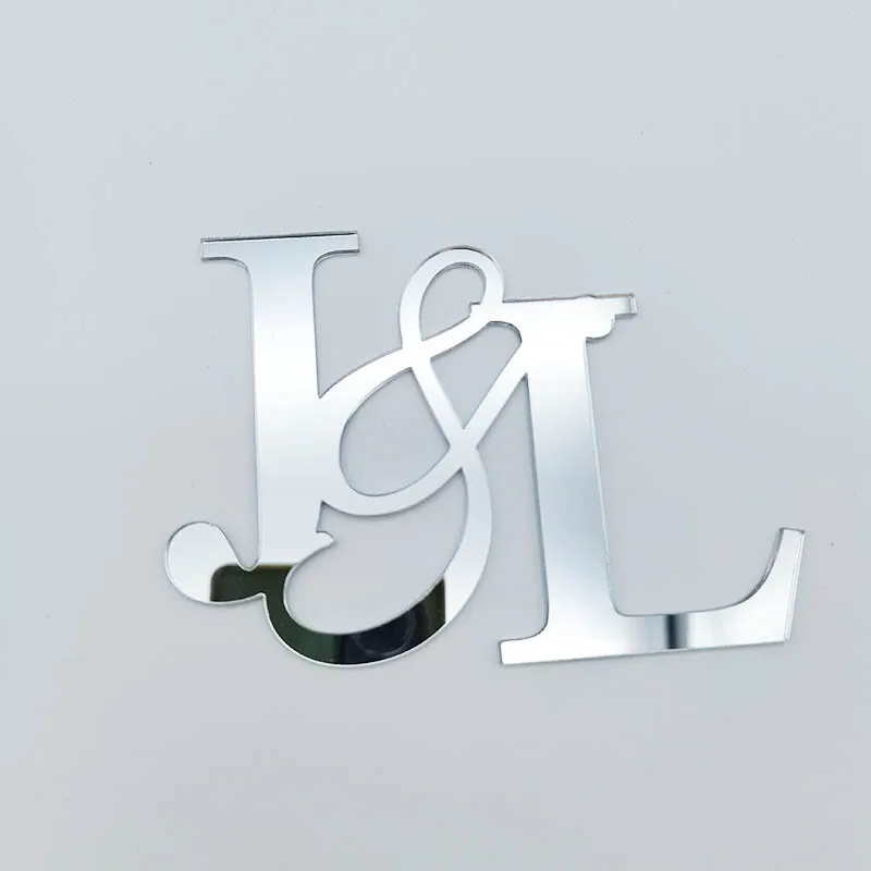 13 mirror silver