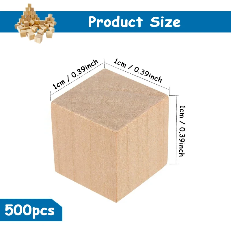 Color 500pcs 1cm