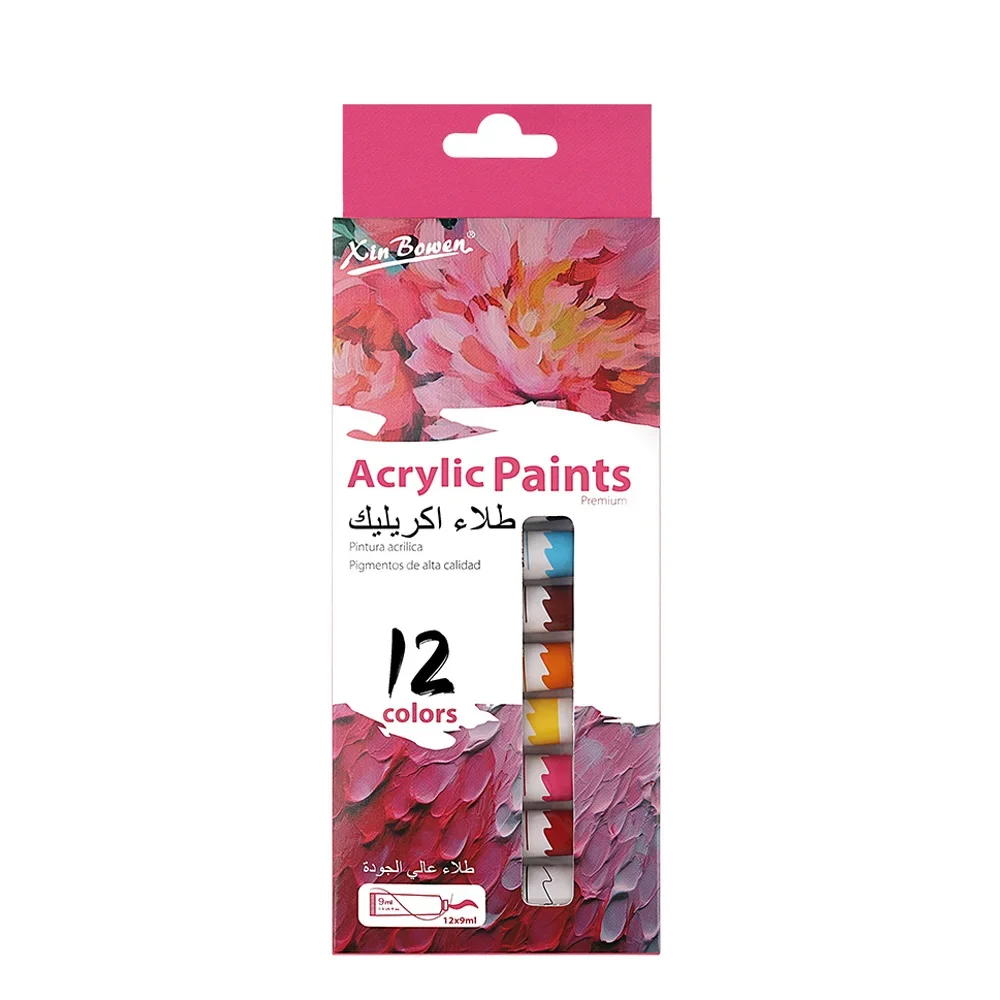 Color Acrylic Paints