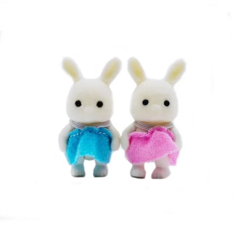Color White rabbit baby