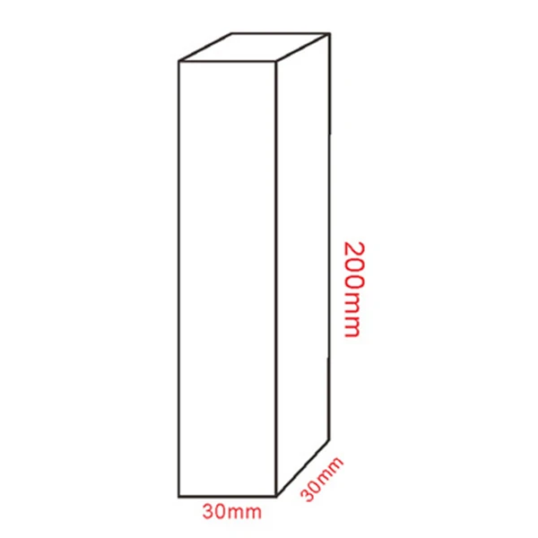3x3x20cm