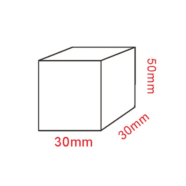 3x3x5cm