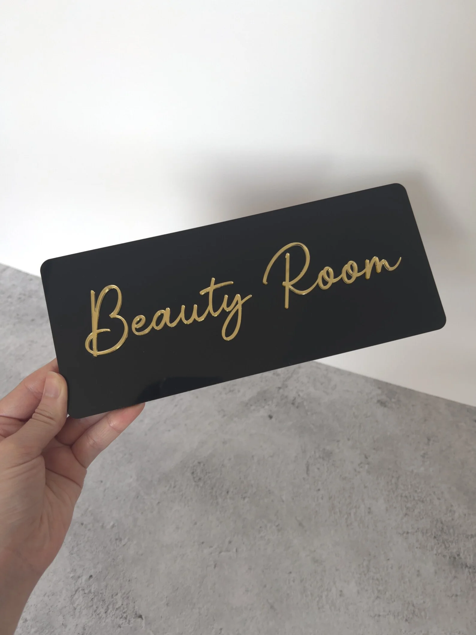 Color Matte Black Backing