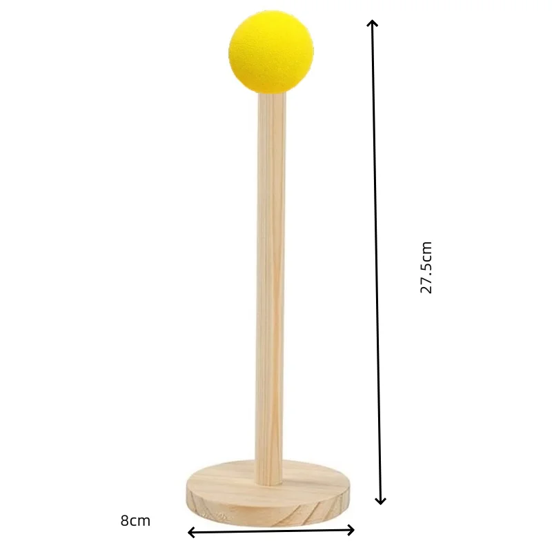 yellow ball