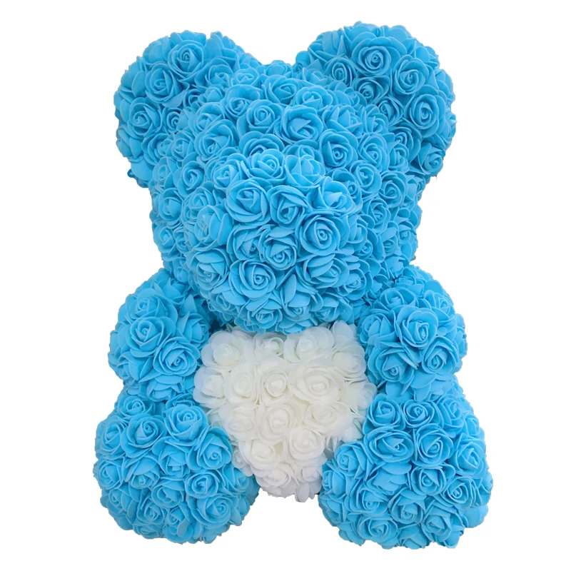 Blue white H