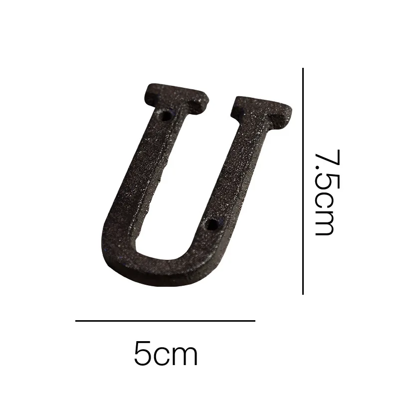 Black (Style U)