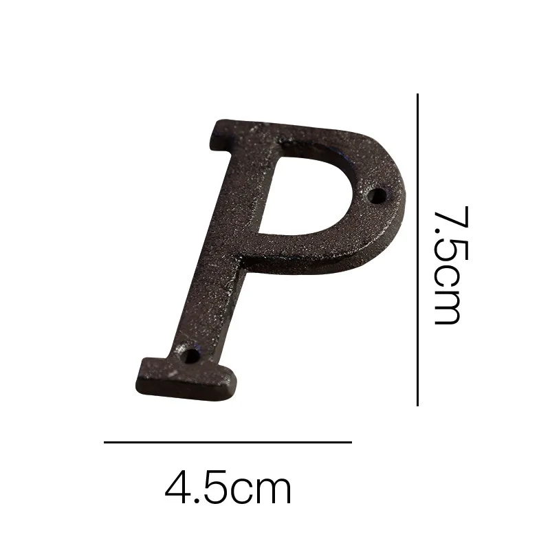 Black (Style P)
