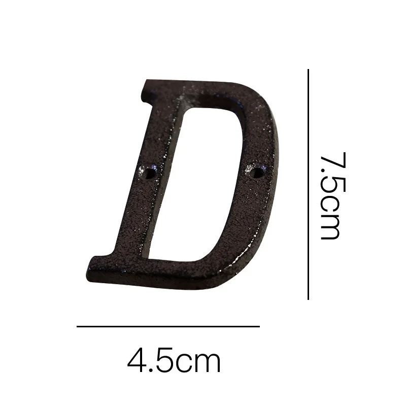 Black (Style D)