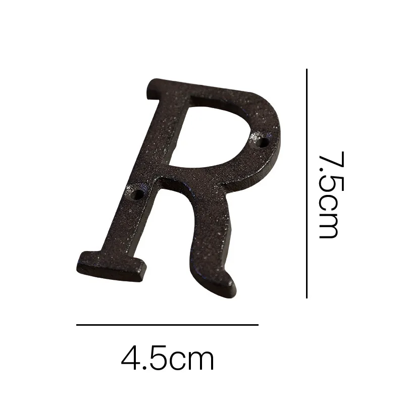 Black (Style R)
