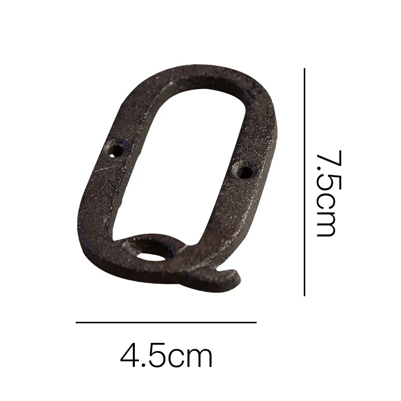 Black (Style Q)