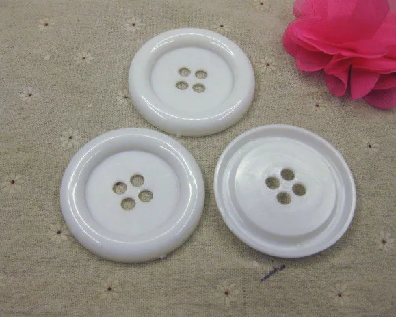 Color 65mm white 5pcs