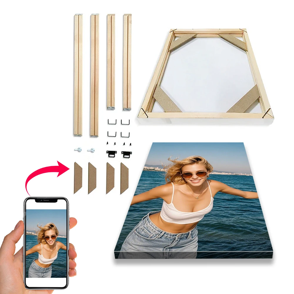 Color Add frame