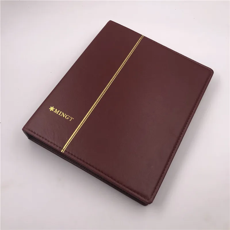 S maroon empty album