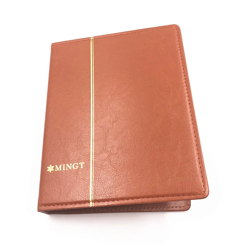 S brown empty album