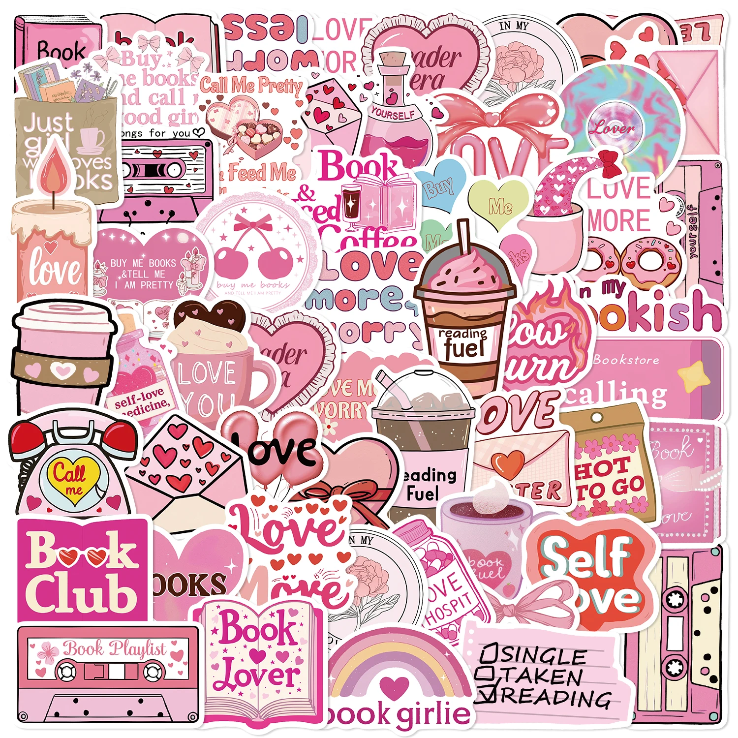 Color 50PCS ALL