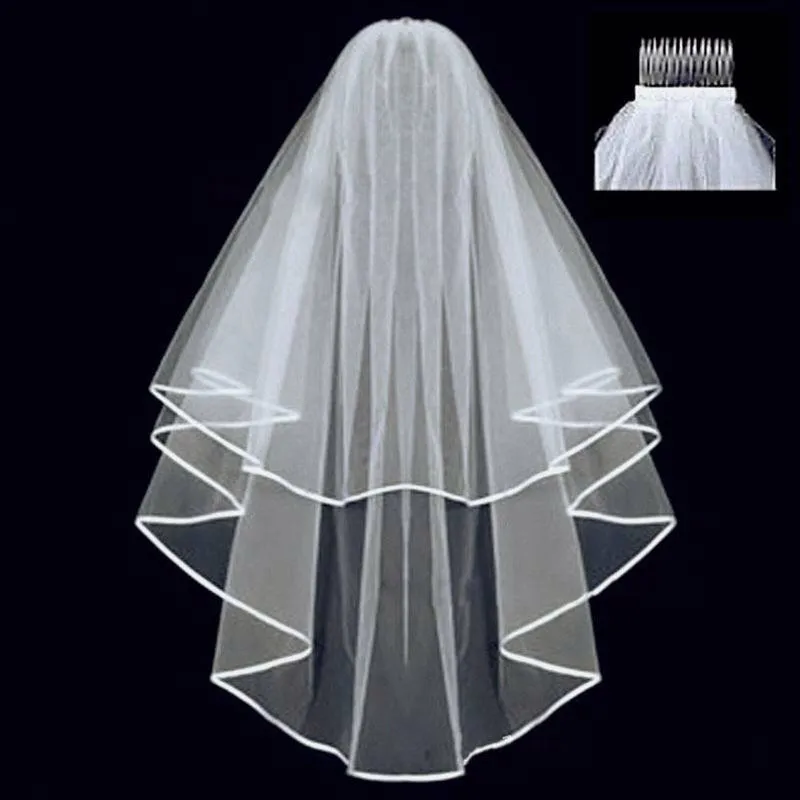 white veil