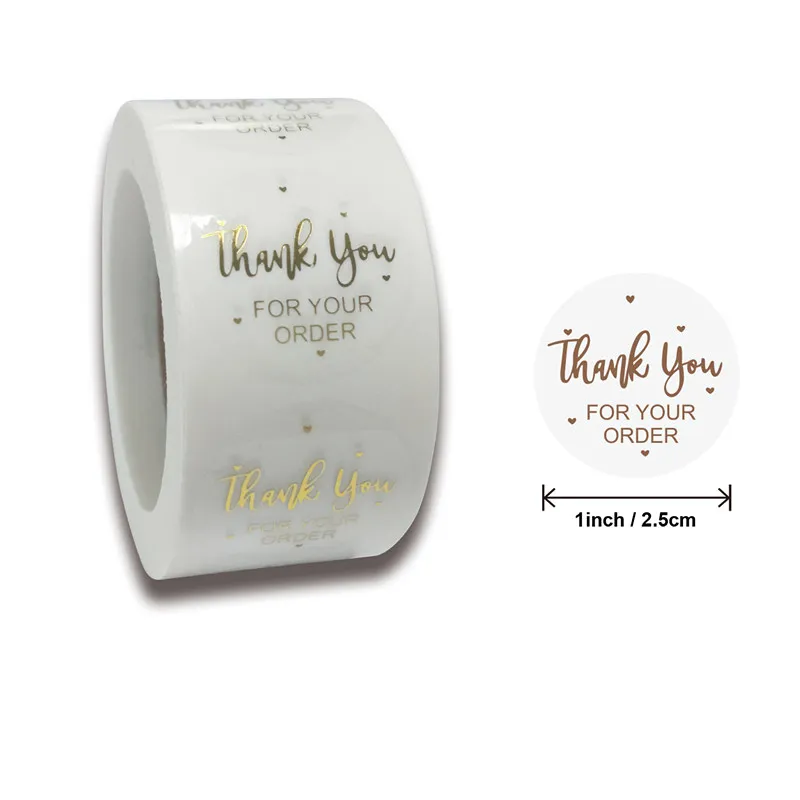 White Thank You 5