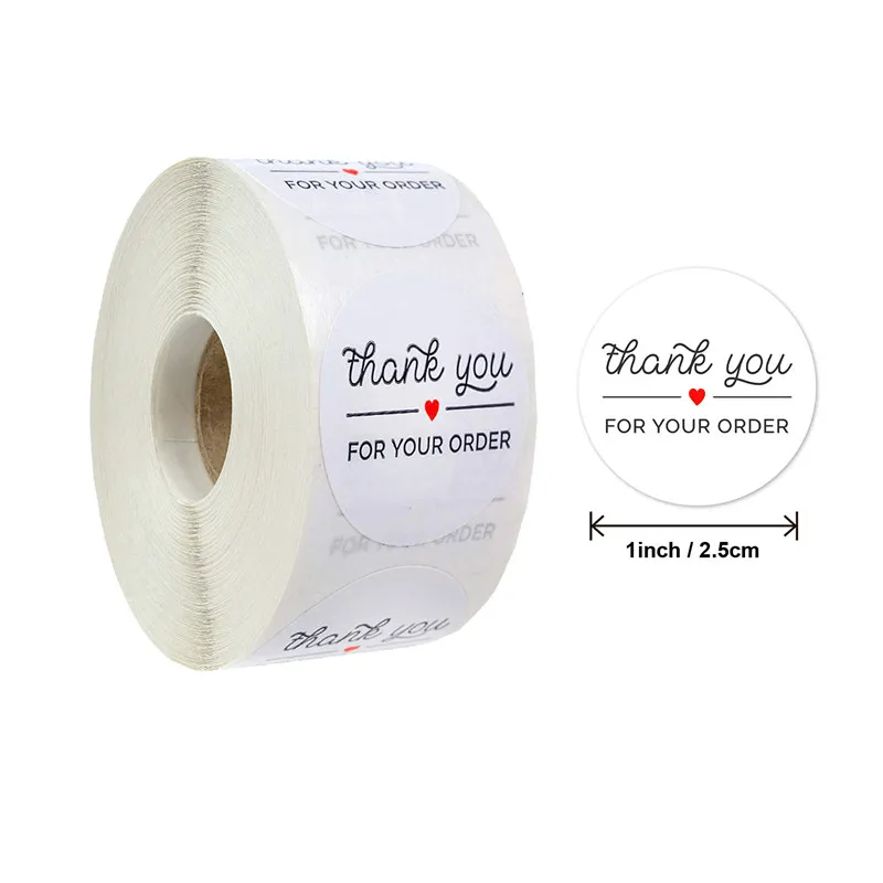 White Thank You 4