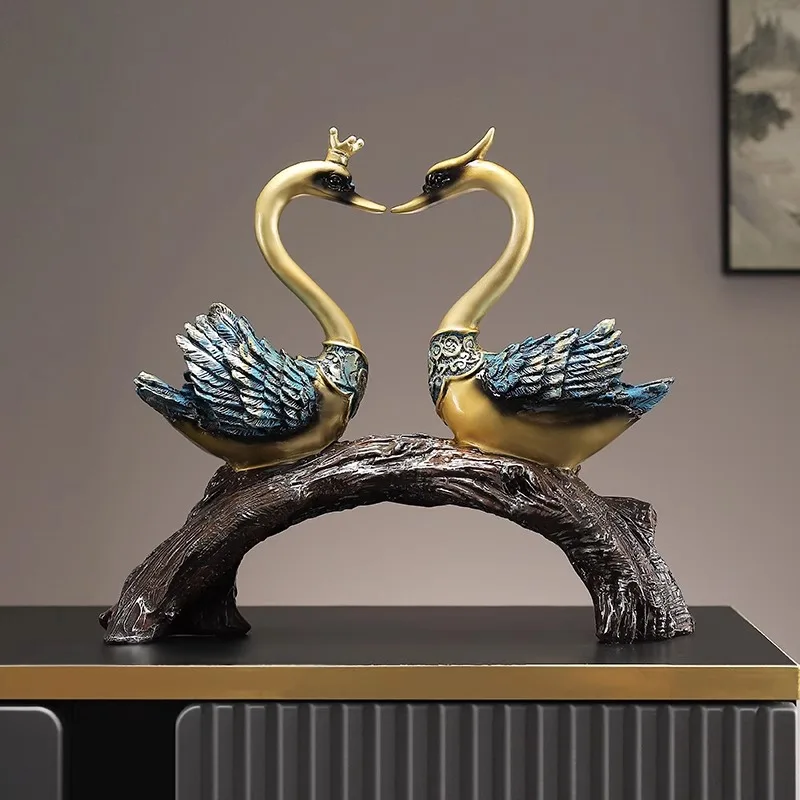Swan Ornament