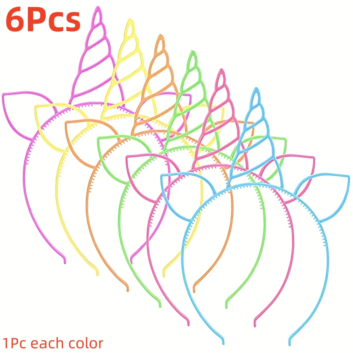Color 6Pcs