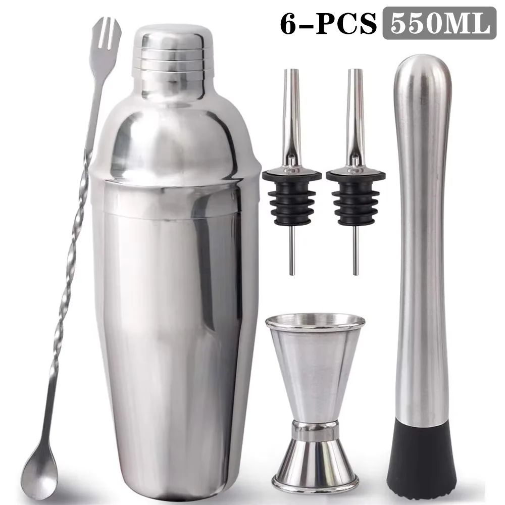 Color 6 PCS        550ml