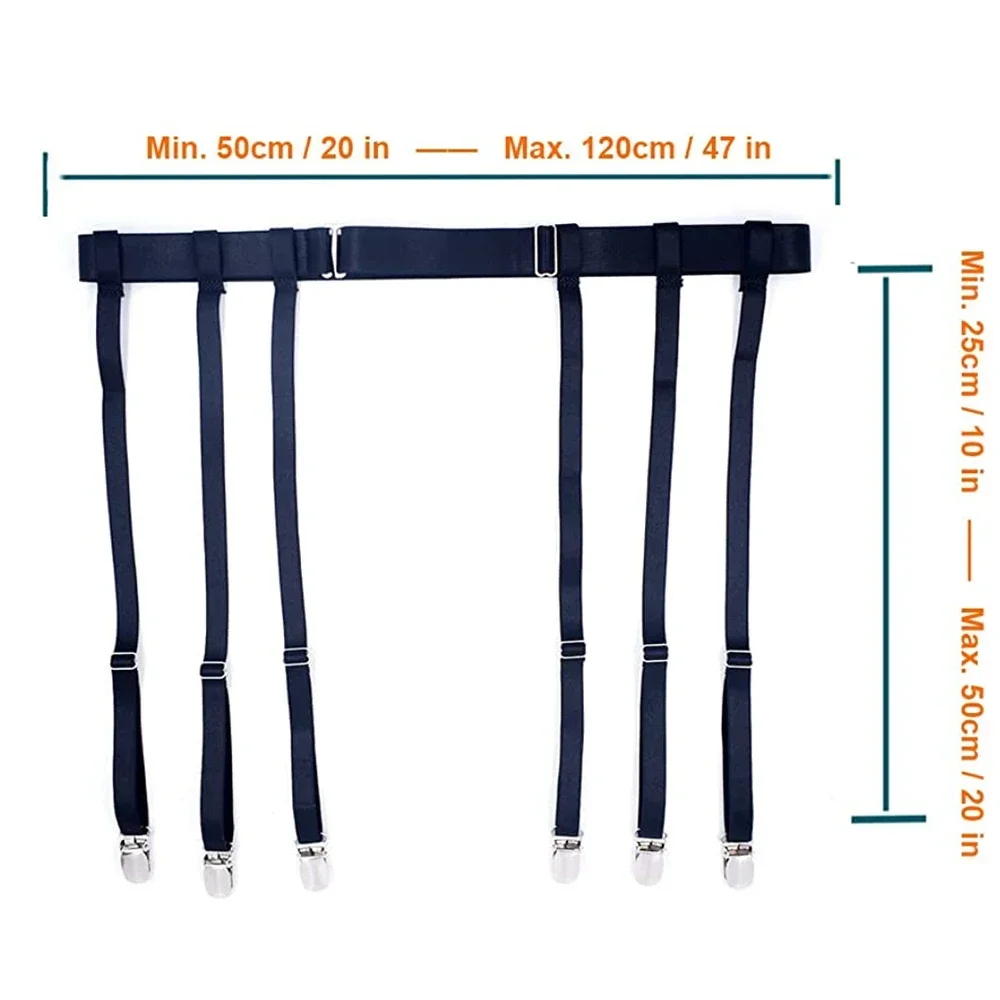 Color 6 Metal Clips